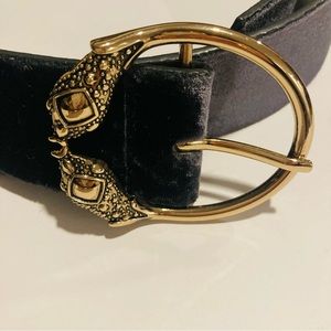 MANGO | Velour Belt